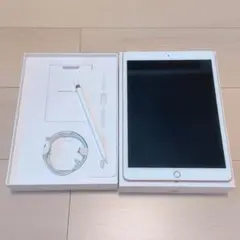 箱付美品 iPad 第７世代 128GB ゴールド Apple Pencil