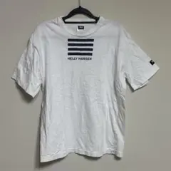 Helly Hansen ホワイト Tシャツ Lサイズ