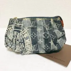 心ときめくきゅんなデニムポーチ✨LOUIS VUITTON トゥルース・レイエ