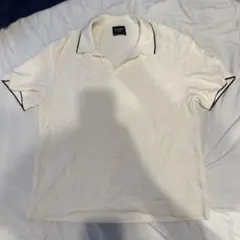 Abercrombie & Fitch ホワイト ポロシャツ XL