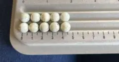 糸魚川翡翠　10mm 粒　ご希望の数をお知らせ下さい♪