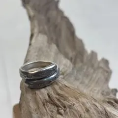 【新品】カレンシルバー　リング 5.6g 10号