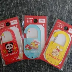 SWIMMER スイマー アクリルカラビナ　キャンドゥ