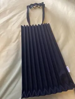 ISSEY MIYAKE プリーツトートバッグ ブラック