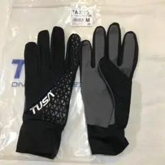 TUSA TA0209 エアーメッシュグローブ M ブラック/グレー