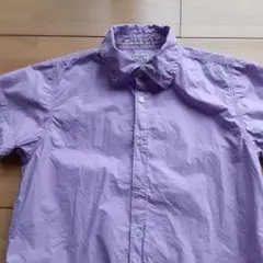 SCOTCH&SODA　半袖シャツ　ラベンダーカラー