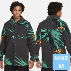【M】新品 NIKE ナイキ メンズ シェルパ レブロン フリース ジャケット