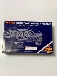 TOMIX TCS電動ターンテーブルⅡ N-AT212-15(F)(赤) 鉄道模型