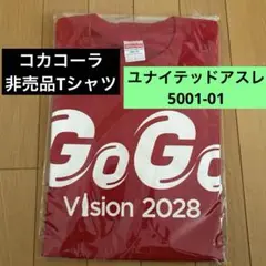 コカコーラ非売品TシャツLサイズ