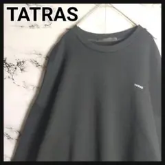 【入手困難】タトラス☆フェルダ スウェットシャツ 即完売品モデル ブラック