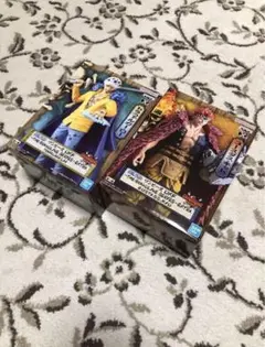 ワンピース フィギュア ユースタスキッド ロー ２体 one piece アニメ