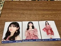 乃木坂46 紅白衣装1 生写真 筒井あやめ コンプ