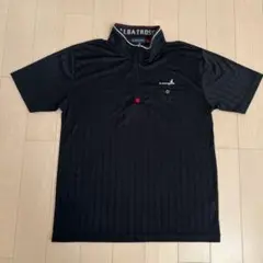 ALBATROSS 黒 ジッパー付きシャツ