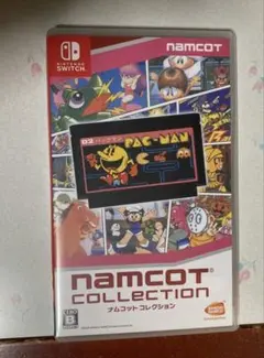 ナムコットコレクション　switch