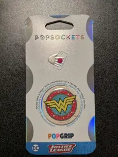 ポップソケッツ POPSOCKETS ワンダーウーマン ポップグリップ 未使用