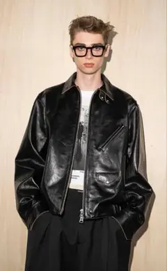 2025年最新】sacai 25ss レザージャケットの人気アイテム - メルカリ