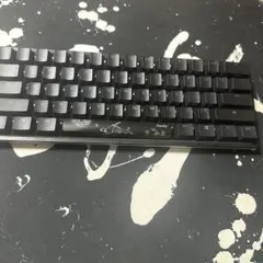 Ducky One Mini キーボード 本体とCrylixのマウスパッド