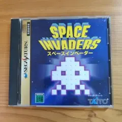 SPACE INVADERS セガサターン ソフト