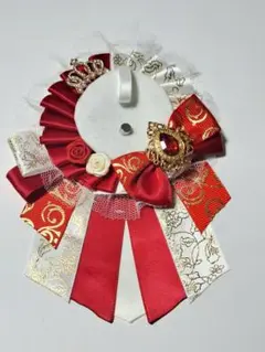 痛ロゼット ロゼット ハンドメイド