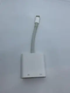 Lightning - USB 3カメラアダプタ A1619