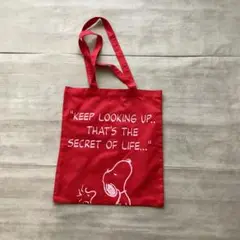 スヌーピー　バッグ