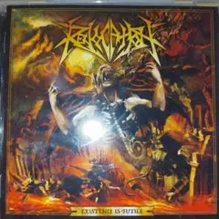 REVOCATION / EXISTENCE IS FUTILE 輸入盤CD