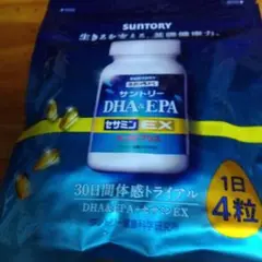 サントリー自然のちから DHAu0026EPA+セサミンEX