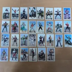 仮面ライダー　デアゴスティーニ　めんこ