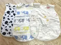 スリーパー　アメザイク　6重ガーゼ　ナオミイトウ