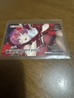 フ*ミ様 SDVX 宝鐘マリン e-amusement pass ホロライブ『宝鐘マリン』×『SOUND VOLTEX EXCEED GEAR』コラボ
