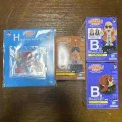 ドラゴンボール一番くじ アッセンブルコレクション　亀仙人　黒道着　ウミガメ　ウパ