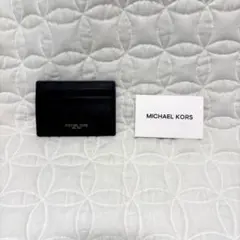 【新品未使用】MICHAEL KORS マイケルコース　メンズ パスケース