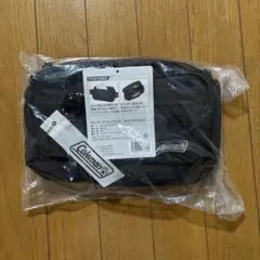 ②【未使用品】Coleman ウォーカーポーチ ブラック