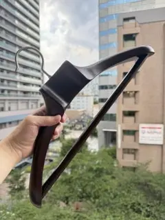 新品　♡ナカタハンガー　AUT-02　 木製ハンガー　一本物　43cm