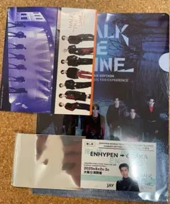 ENHYPEN JR東海 特典 大阪限定 3点 JAY ジェイ