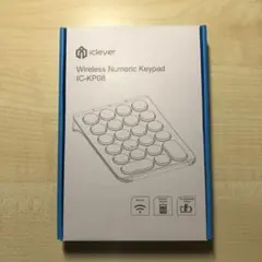 iClever ワイヤレステンキー IC-KP08
