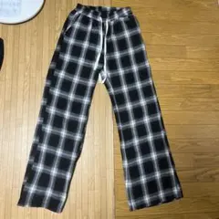 チェックパンツ　Lサイズ
