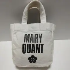 MARY QUANT キャンバストートバッグ
