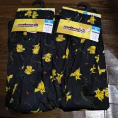 新品未使用 ポケットモンスター ピカチュウ ステテコ Mサイズ　3枚セット