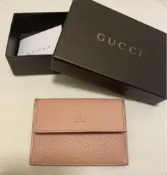 GUCCI グッチ カードケース♪ 定期入れ 小銭入れ パスケース♪
