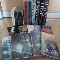 LUNA SEA CD DVD VHS 8cmシングル　コレクション