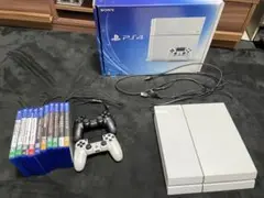 PlayStation®4 グレイシャー・ホワイト 500GB CUH-110…