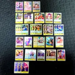 ワンピカード ザ・ベスト2 【黄】汎用カード デッキパーツ SR ホイル込み