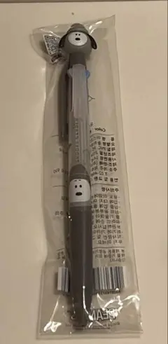 阪急うめだ　スヌーピーフェスティバル　スヌーピーガーデン　三色ボールペン　黒