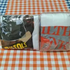 ロックTシャツ 2枚セット sex pistols 【未開封品】CDは付きません