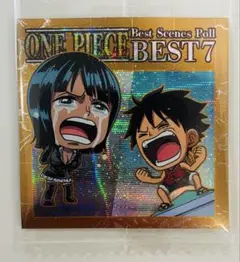 【即購入OK】ワンピース　大海賊シールウエハース　LOG.11 29 ロビン