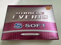 (訳あり品)MIRACLE EVERIO S-SOFT パッションピンク9個