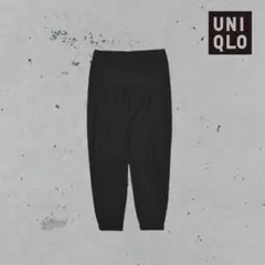 uniqlo ezy jogger pants black S