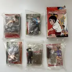 アタックNo.1 コレクション フィギュア　5種　シークレット含　カバヤ