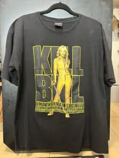 映画 キル・ビル ユマ・サーマン プリントTシャツ XL